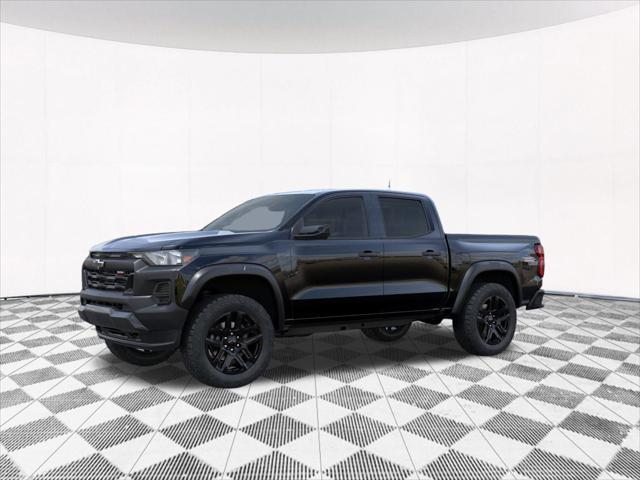 new 2024 Chevrolet Colorado car, priced at $41,378