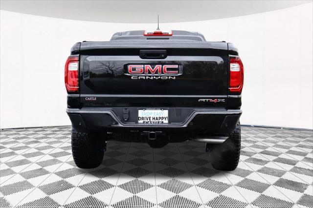 used 2024 GMC Canyon car, priced at $51,377