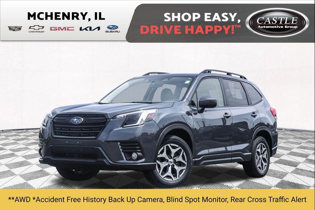 used 2022 Subaru Forester car, priced at $25,337
