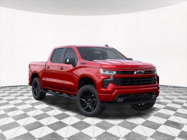 new 2025 Chevrolet Silverado 1500 car, priced at $56,975