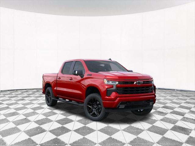 new 2025 Chevrolet Silverado 1500 car, priced at $56,975