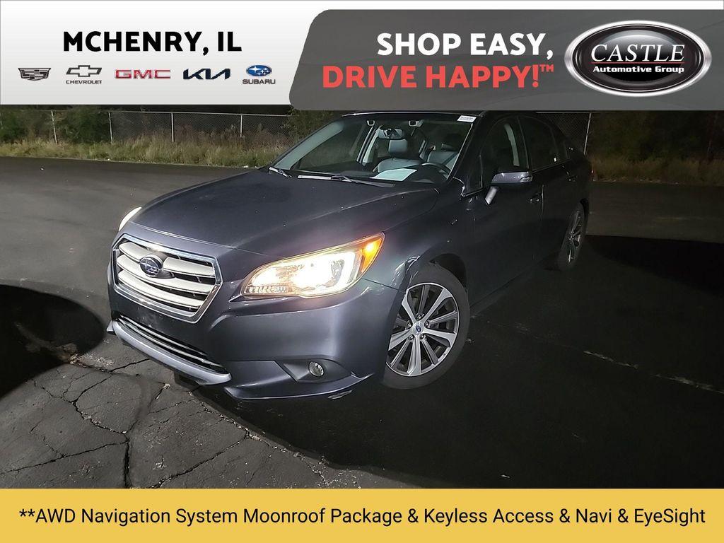 used 2016 Subaru Legacy car