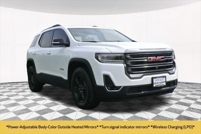 used 2023 GMC Acadia car, priced at $37,896
