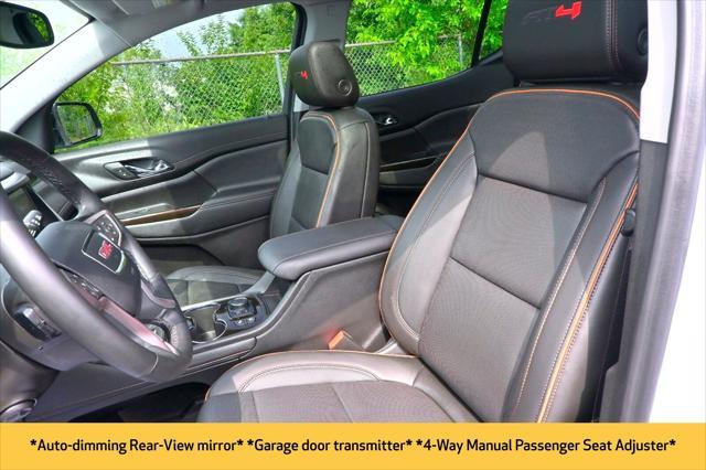 used 2023 GMC Acadia car, priced at $37,896