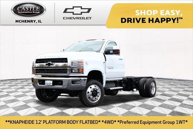 new 2024 Chevrolet Silverado 1500 car, priced at $68,287
