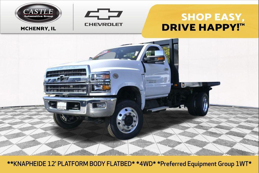 new 2024 Chevrolet Silverado 1500 car, priced at $56,787