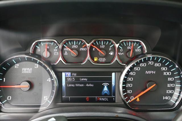 new 2024 Chevrolet Silverado 1500 car, priced at $65,381