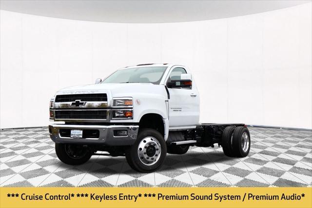 new 2024 Chevrolet Silverado 1500 car, priced at $65,381