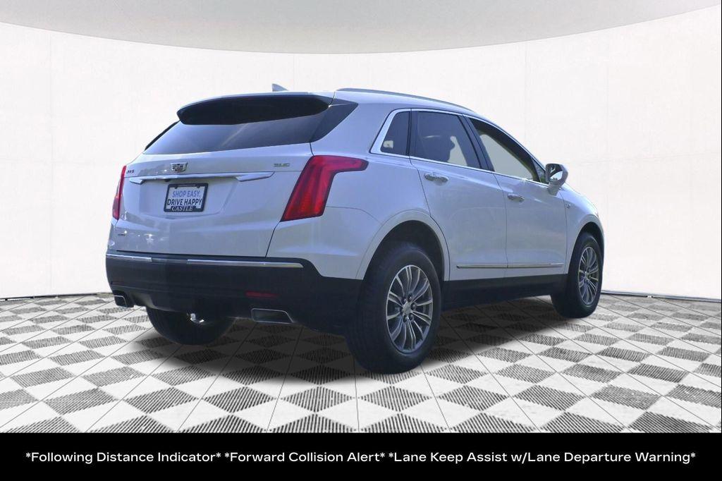 used 2018 Cadillac XT5 car, priced at $19,424
