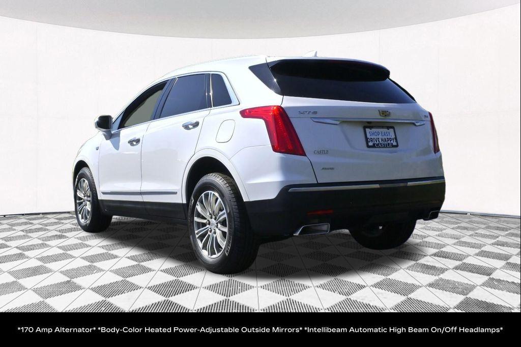 used 2018 Cadillac XT5 car, priced at $19,424