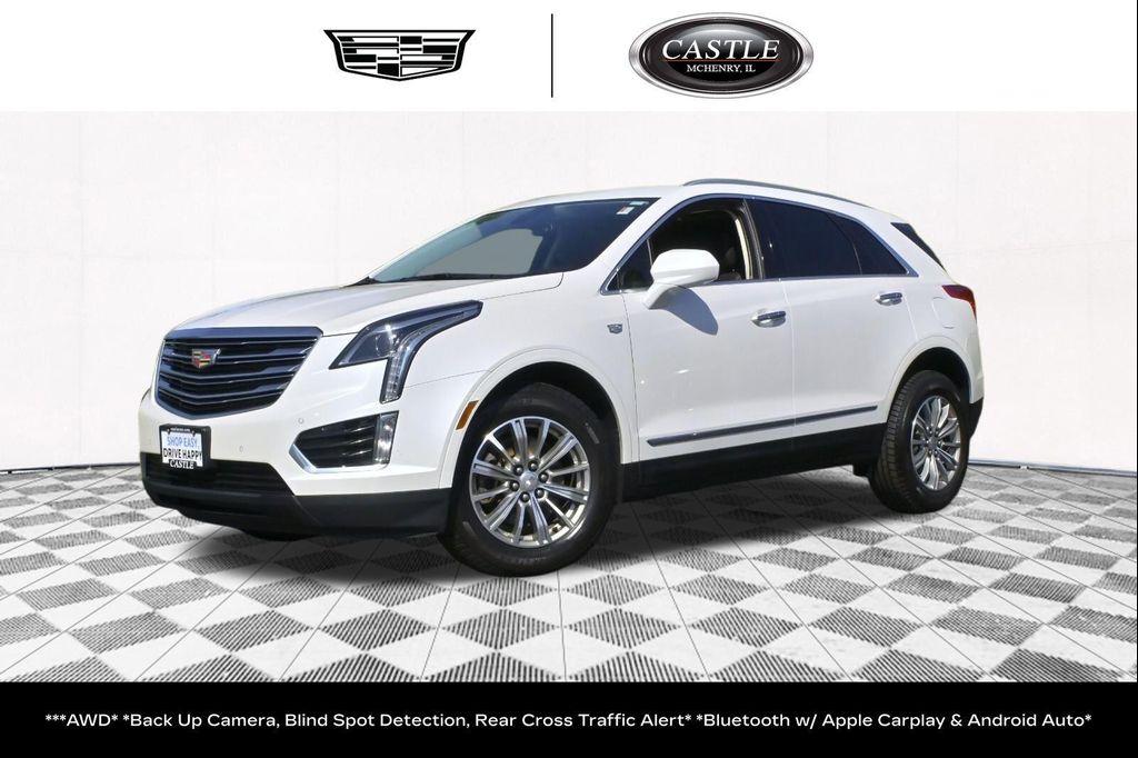 used 2018 Cadillac XT5 car, priced at $20,252