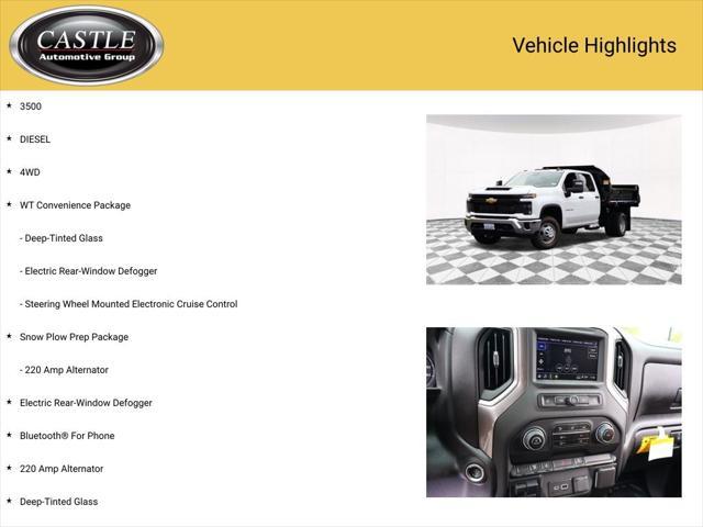 new 2024 Chevrolet Silverado 3500 car, priced at $75,977
