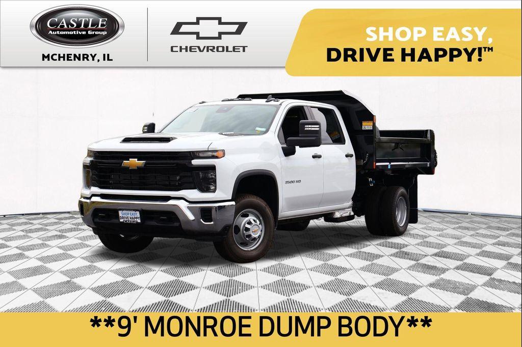 new 2024 Chevrolet Silverado 3500 car, priced at $75,977