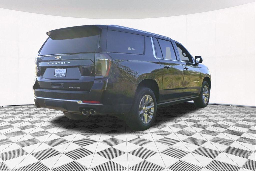 new 2025 Chevrolet Suburban car, priced at $82,460
