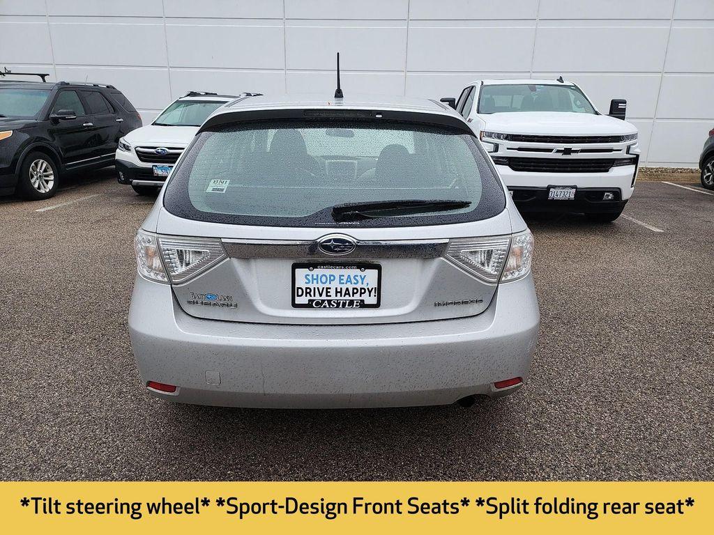 used 2009 Subaru Impreza car, priced at $5,985