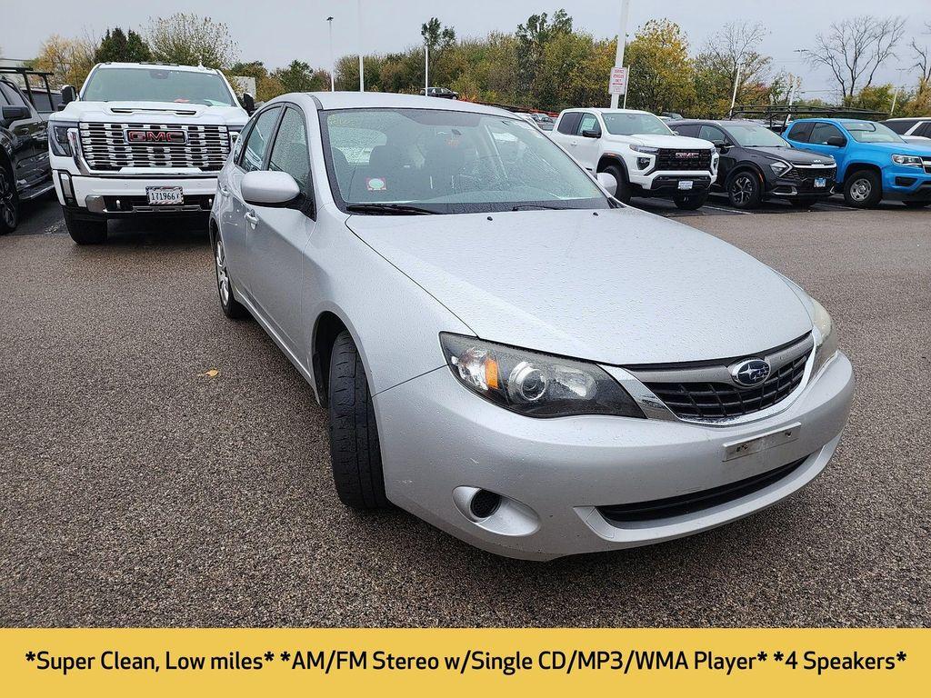 used 2009 Subaru Impreza car, priced at $5,985