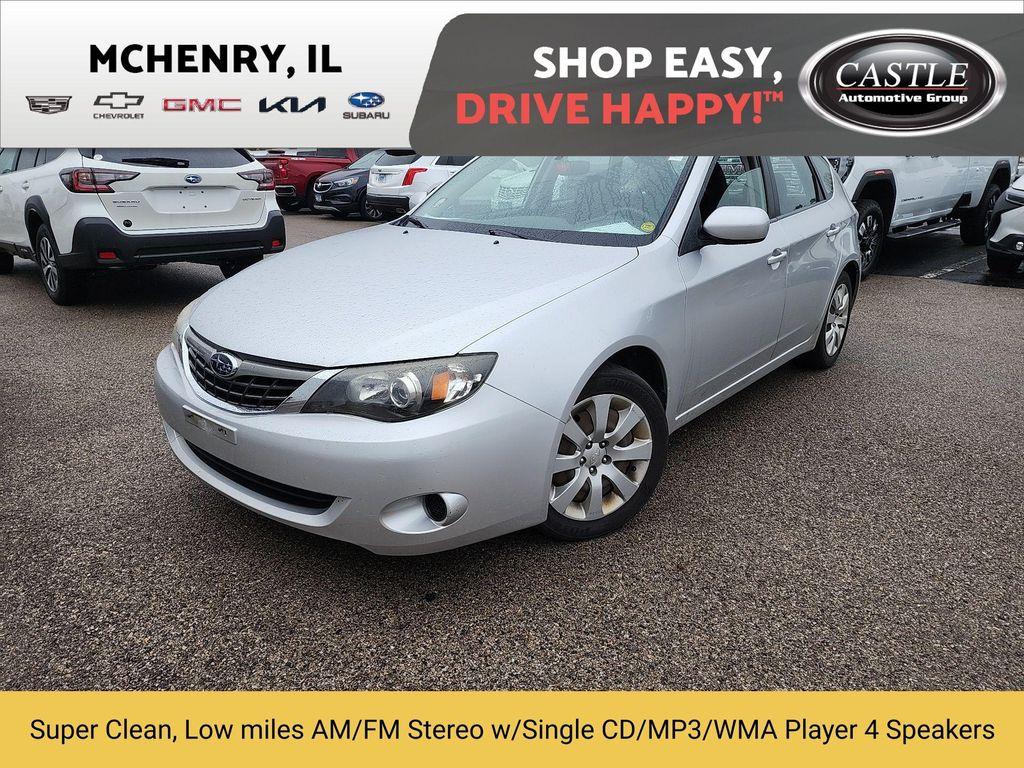 used 2009 Subaru Impreza car, priced at $5,985
