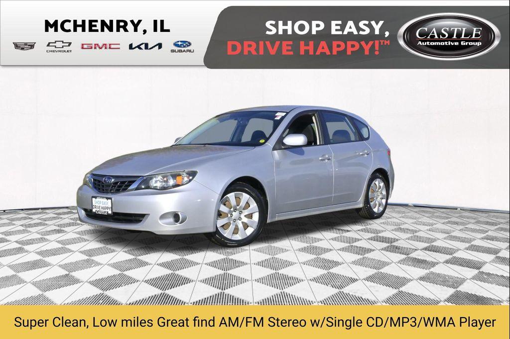 used 2009 Subaru Impreza car, priced at $5,997