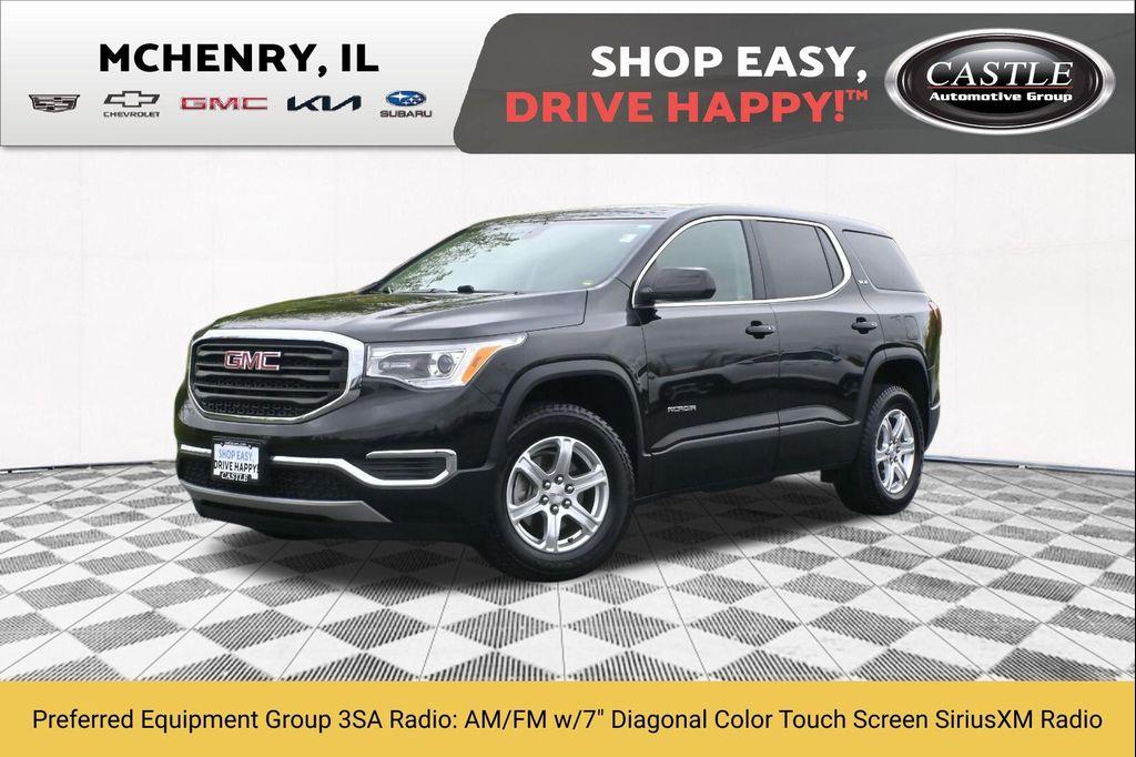 used 2019 GMC Acadia car, priced at $19,186