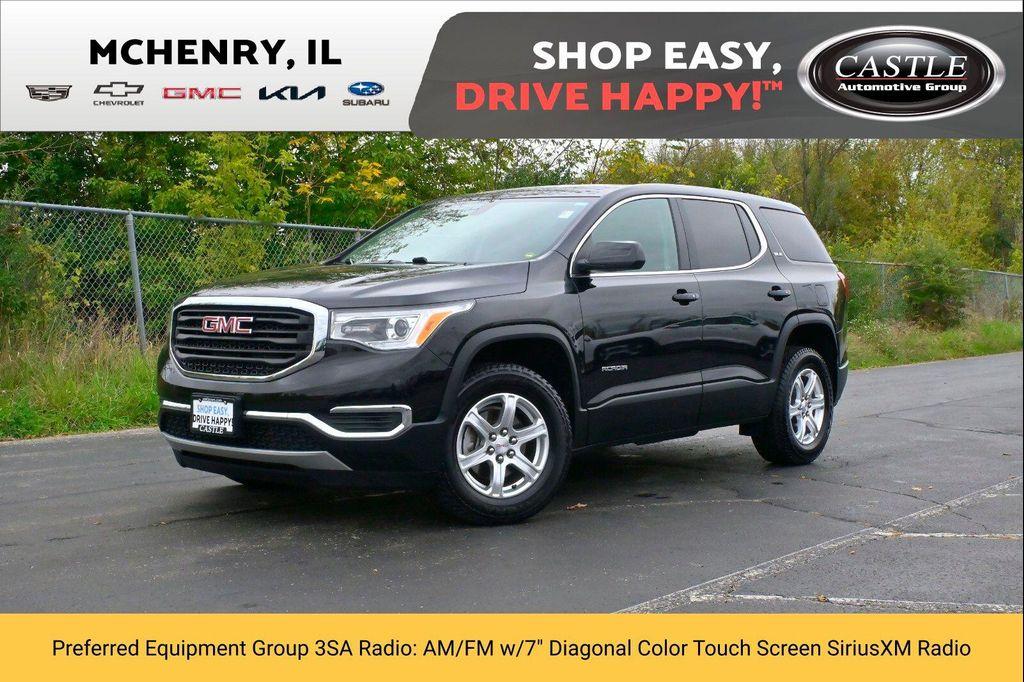 used 2019 GMC Acadia car, priced at $19,444