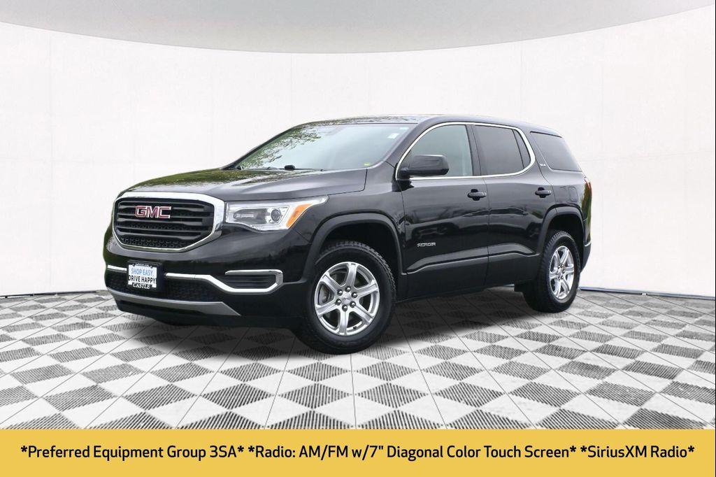 used 2019 GMC Acadia car, priced at $19,186