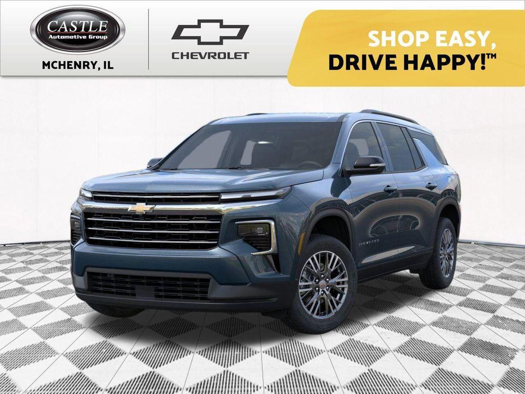 new 2026 Chevrolet Traverse car, priced at $45,268
