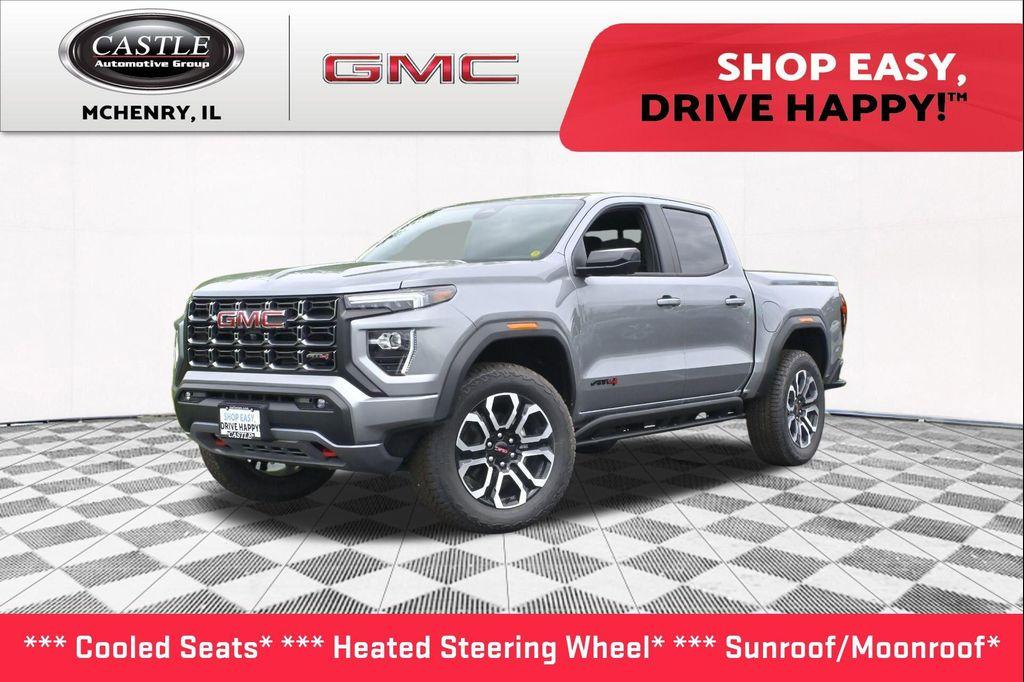 new 2025 GMC Canyon car, priced at $53,083