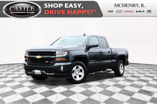 used 2017 Chevrolet Silverado 1500 car, priced at $28,771