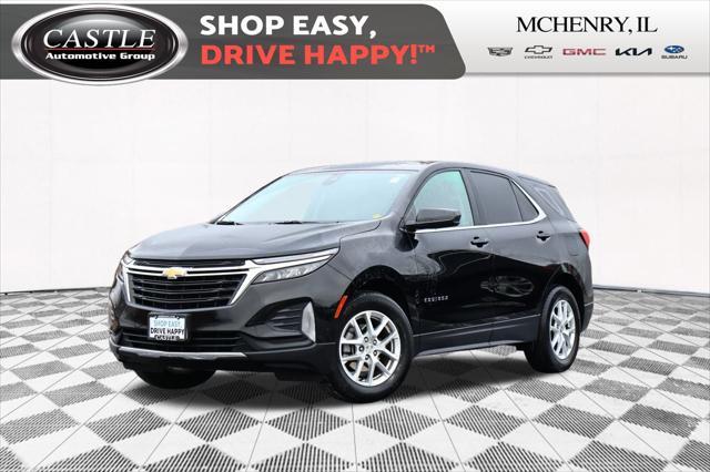 used 2024 Chevrolet Equinox car, priced at $24,771