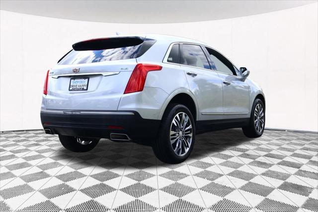 used 2017 Cadillac XT5 car, priced at $19,771