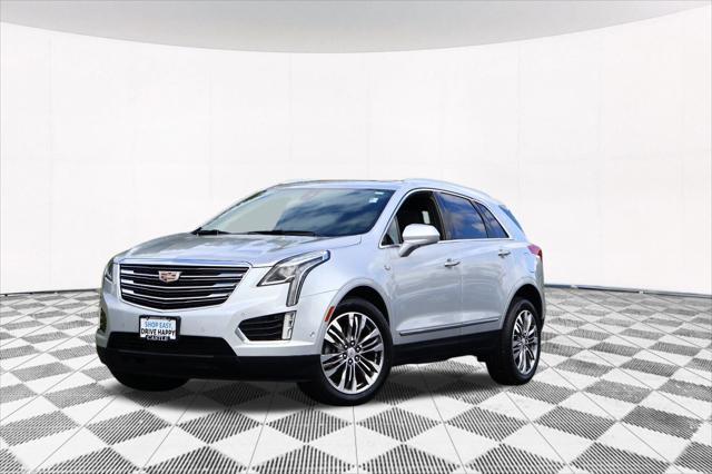 used 2017 Cadillac XT5 car, priced at $19,771