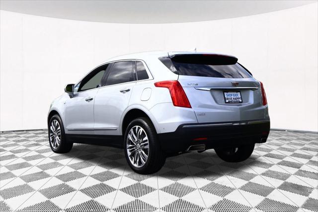 used 2017 Cadillac XT5 car, priced at $19,771