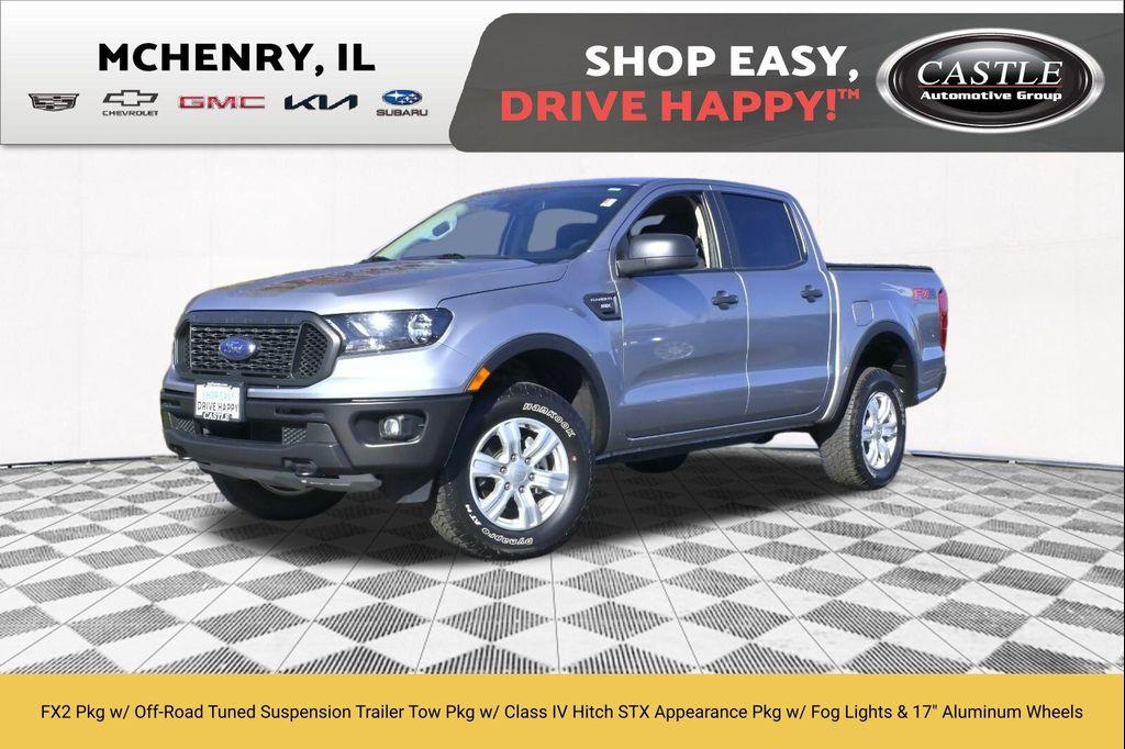 used 2022 Ford Ranger car, priced at $24,570