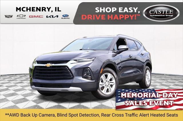 used 2022 Chevrolet Blazer car, priced at $24,999