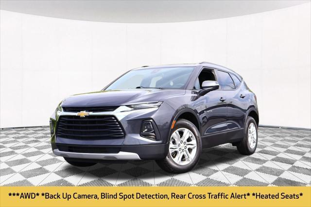 used 2022 Chevrolet Blazer car, priced at $24,999