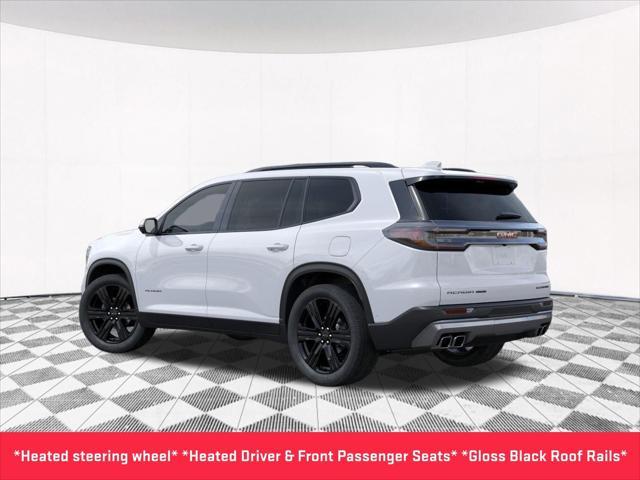 new 2025 GMC Acadia car, priced at $46,795
