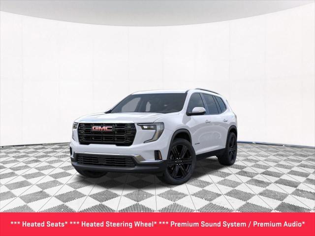 new 2025 GMC Acadia car, priced at $46,795