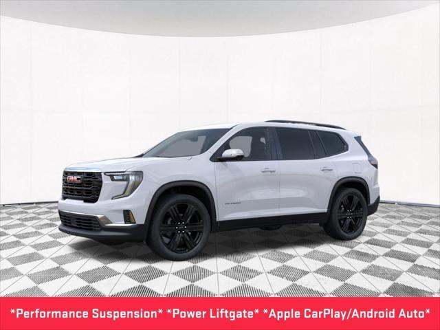 new 2025 GMC Acadia car, priced at $46,795