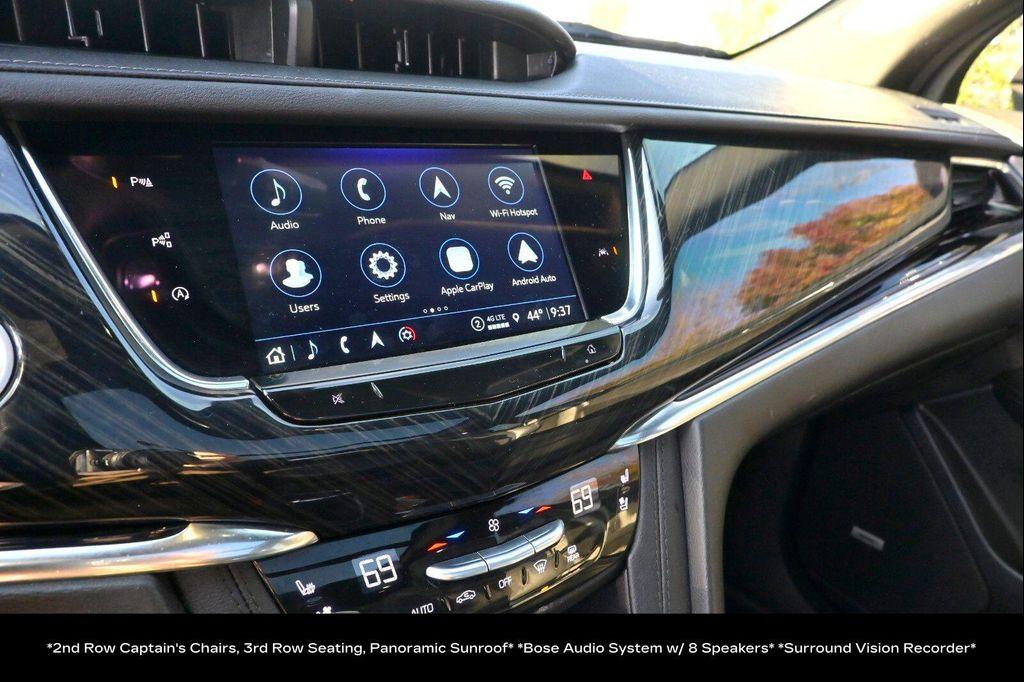 used 2022 Cadillac XT6 car, priced at $35,047