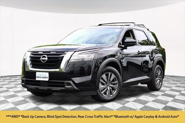 used 2022 Nissan Pathfinder car, priced at $29,999