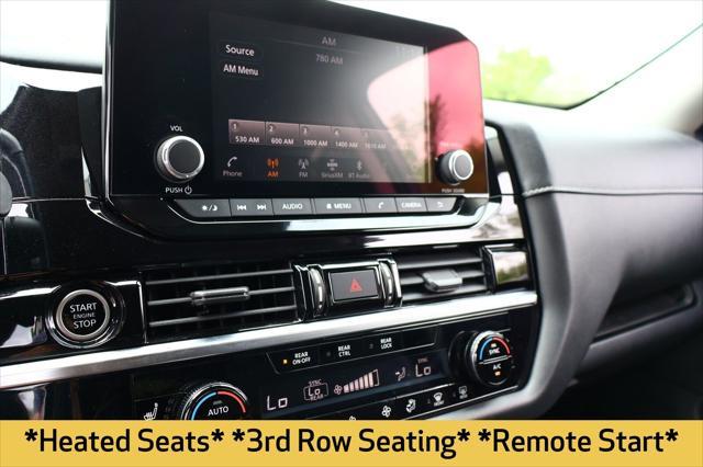 used 2022 Nissan Pathfinder car, priced at $29,999