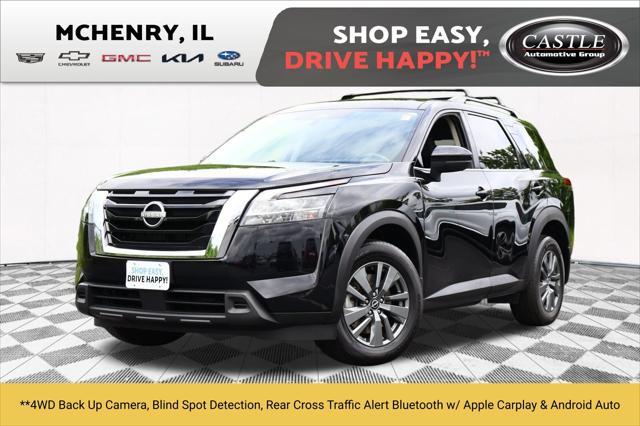 used 2022 Nissan Pathfinder car, priced at $29,999