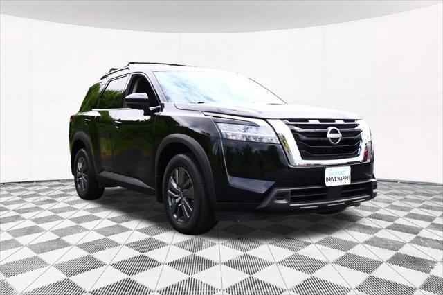 used 2022 Nissan Pathfinder car, priced at $29,999