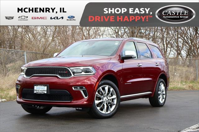 used 2023 Dodge Durango car, priced at $39,995