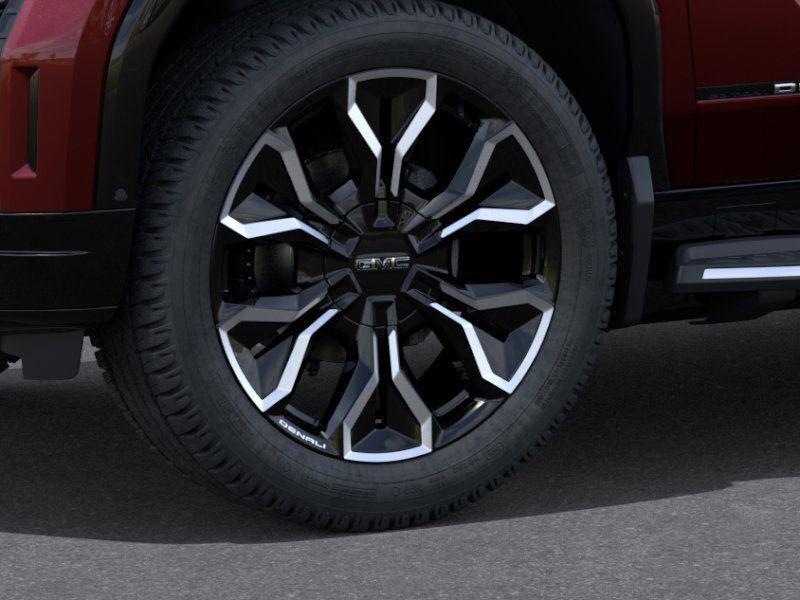 new 2026 GMC Sierra EV car, priced at $98,936