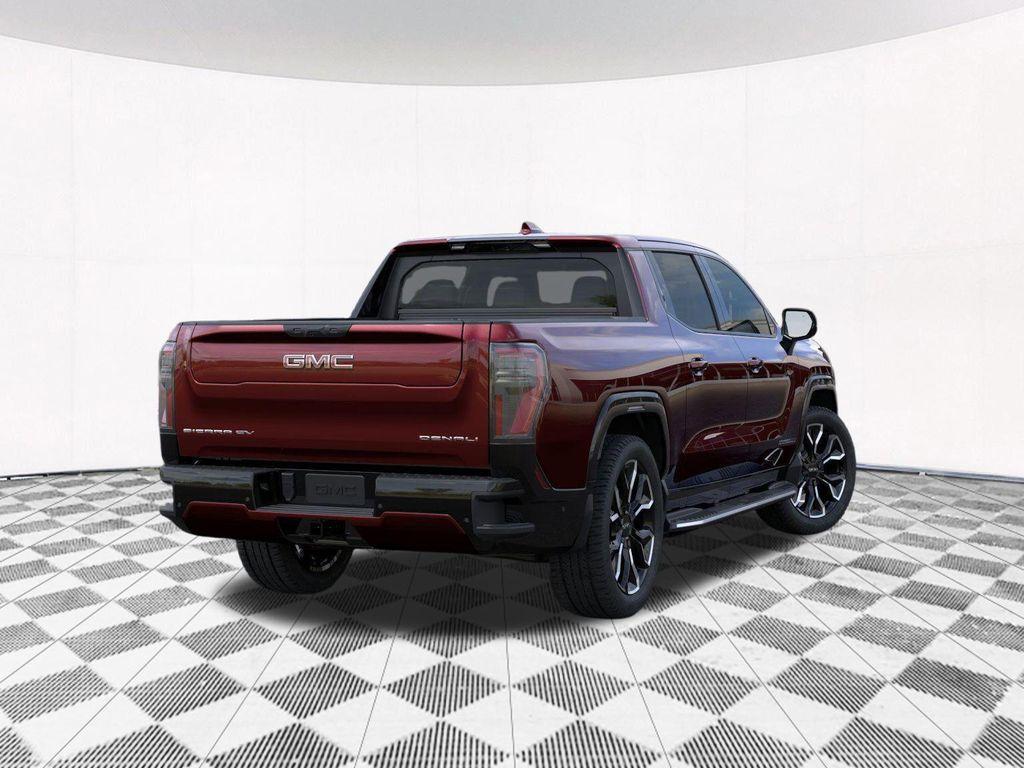 new 2026 GMC Sierra EV car, priced at $98,936