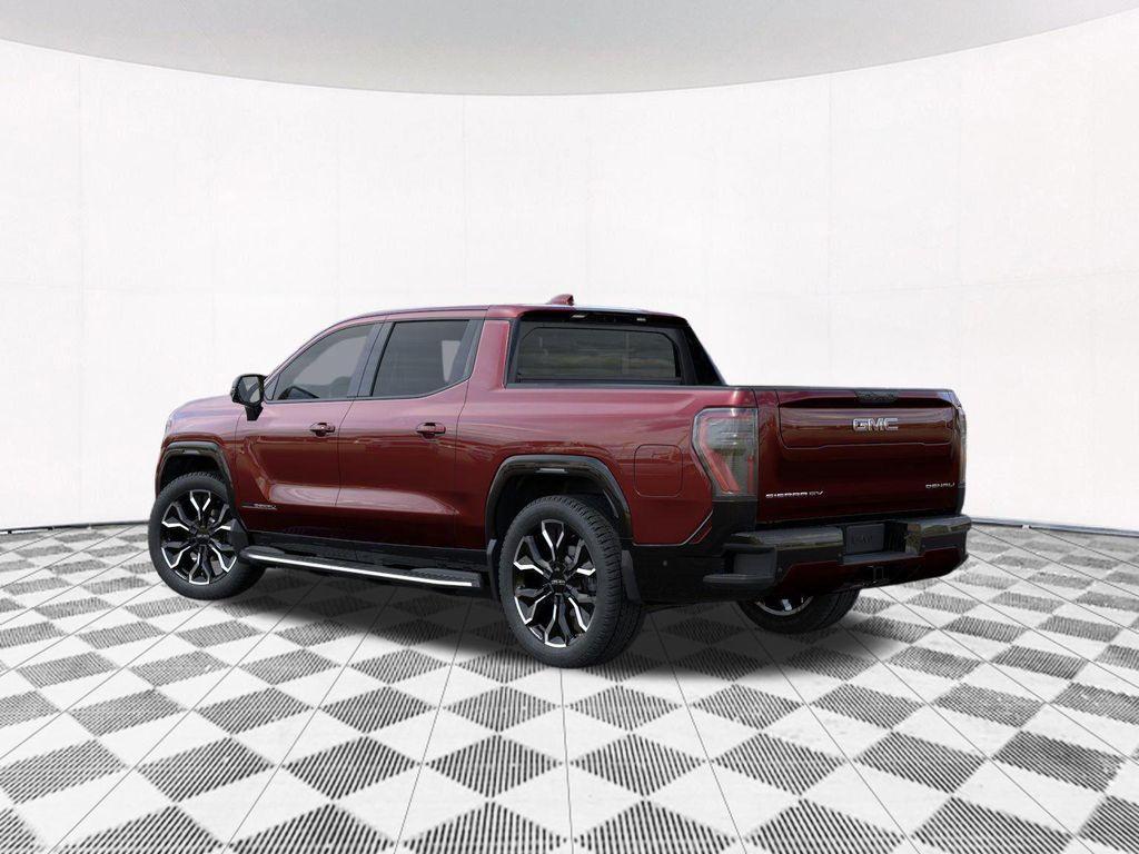 new 2026 GMC Sierra EV car, priced at $98,936