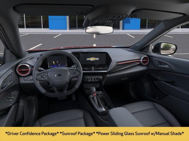 new 2025 Chevrolet Trax car, priced at $24,923