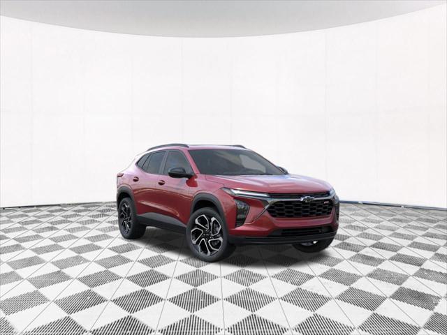 new 2025 Chevrolet Trax car, priced at $24,923
