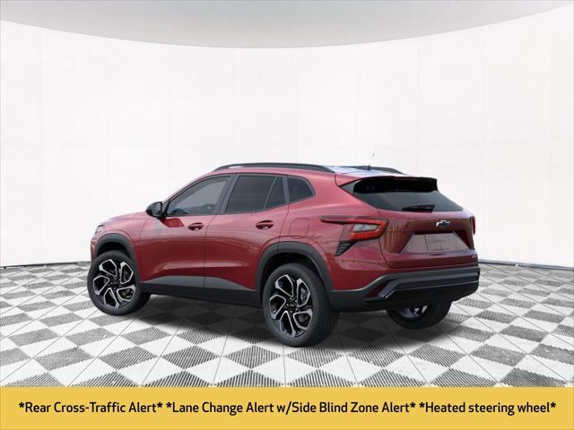 new 2025 Chevrolet Trax car, priced at $24,923
